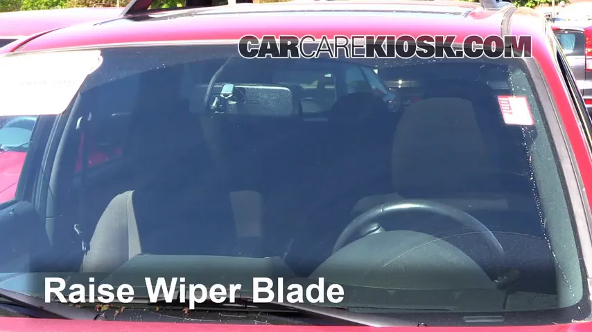 2009 Mercury Mariner 2.5L 4 Cyl. Windshield Wiper Blade (Front) Replace Wiper Blades